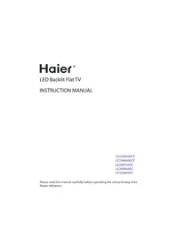 HAIER LE28M500C - Televisie