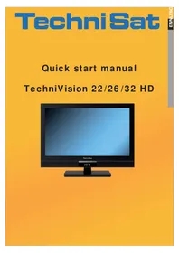TECHNISAT TechniVision 26 HD - TV