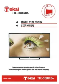 TOKAI TTE50D1404K - Téléviseur