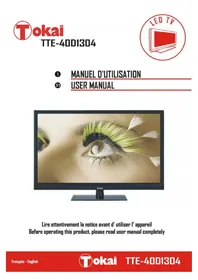 TOKAI TTE40D1304K - Téléviseur