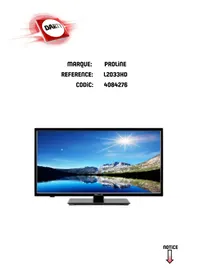 L2033HD PROLINE