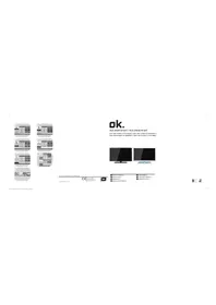 OK OLE 24450B SAT - Τηλεόραση