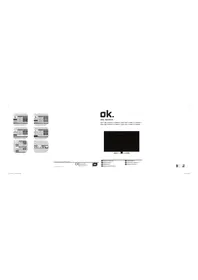 OK ODL 40540B - Τηλεόραση