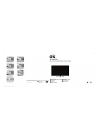 OK ODL 40450B SAT - Τηλεόραση