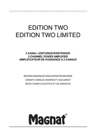 Edition Two Limited MAGNAT