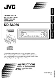 JVC KDS6060 - Araba radyosu