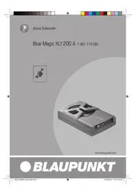 BLAUPUNKT Blue Magic XLf 200 A - Radio auto