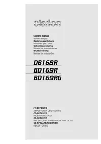 BD169R CLARION