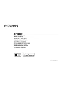 KENWOOD DPX206U - Autoradio
