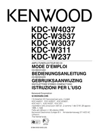 KENWOOD KDCW311G - Autoradio