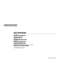 KENWOOD KDCBT49DAB - Autoradio