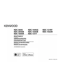 KENWOOD KDC121RY - Rádio de carro