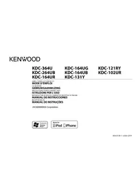 KENWOOD KDC102UR - Rádio de carro