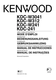 KENWOOD KDCW312A - Rádio de carro