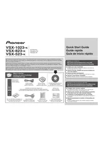 PIONEER VSX1023K - Receptor de audio y vídeo