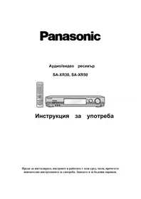 PANASONIC SAXR50 - Recepteur