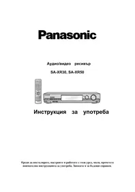 PANASONIC SAXR30 - Recepteur