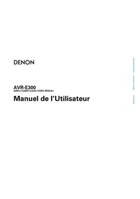 DENON AVRE300 - AV receiver