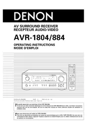 DENON AVR884 - AV receiver