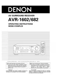 DENON AVR682 - AV receiver