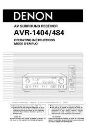 DENON AVR484 - AV receiver