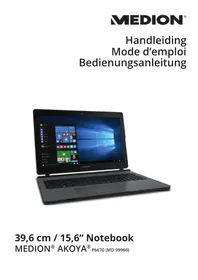MEDION Akoya P6670 MD 99960 - Netbook