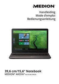 MEDION Akoya E6418 MD 99620 - Netbook