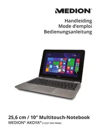 MEDION Akoya E1232T MD 99466 - Netbook