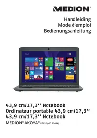 MEDION Akoya P7632 MD 99444 - Netbook