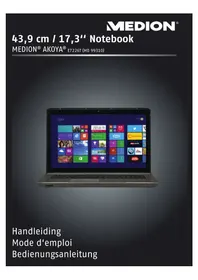 MEDION Akoya E7226T MD 99310 - Netbook