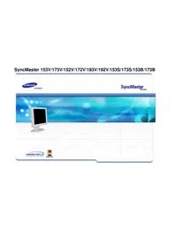 SAMSUNG SyncMaster 172V - Monitor