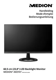 MEDION Akoya P55830 MD 20830 - Monitor
