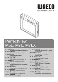 WAECO PerfectView M7LX - Monitor