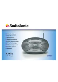 Notice TRISTAR CD1581 Hifi-systeem