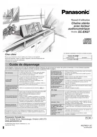 TECHNICS SCEN27 - Système hifi