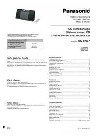 TECHNICS SCEN37 - Système hifi
