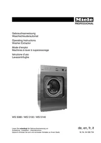 MIELE WS 5100 - Lavatrice