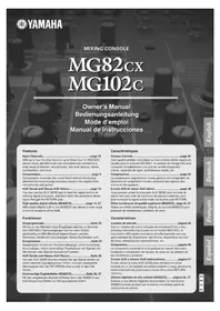 MG 82 CX YAMAHA
