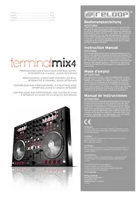 Notice Reloop TERMINAL X4 Mixer