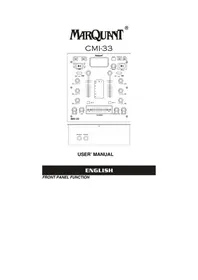 Notice Marquant CMI33 Mengpaneel