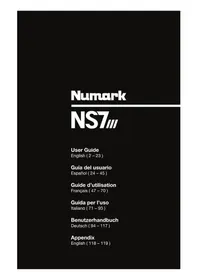 NUMARK NS7 3 - Mixer