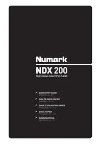 NUMARK NDX200 - Mixer