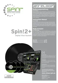 Notice Reloop SPIN!2+ Mixer