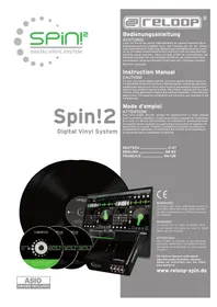 Notice Reloop SPIN!2 Mixer
