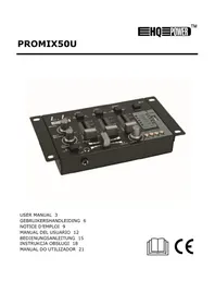 Notice HQ Power PROMIX50U Mezclador