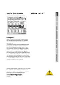 Xenyx 1222 FX BEHRINGER