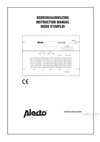 ALECTO PRO127 - Table de mixage