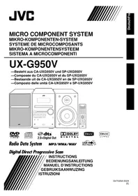 JVC SPUXG950 - Impianto Hi-Fi