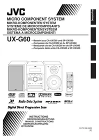 JVC SPUXG60 - Impianto Hi-Fi