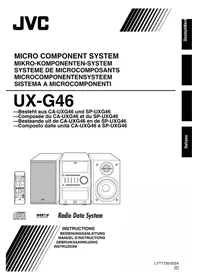 JVC SPUXG46 - Impianto Hi-Fi